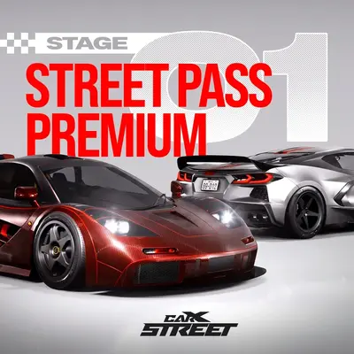 CarX Street Premium Pass: Stage 1