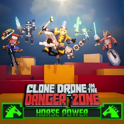 Clone Drone in the Danger Zone - Horse Power Pack