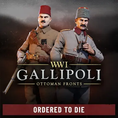 Gallipoli - Ordered to Die Pack