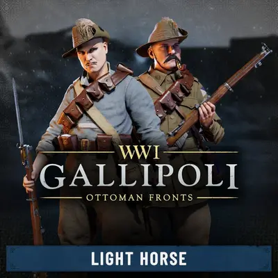 Gallipoli - Light Horse Pack