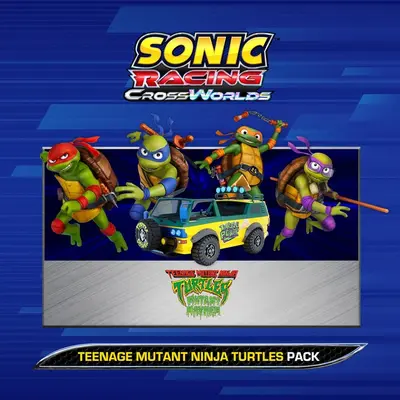 Sonic Racing: CrossWorlds - Teenage Mutant Ninja Turtles Pack