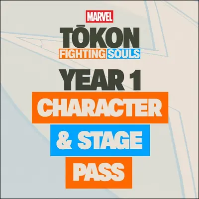 MARVEL Tōkon: Fighting Souls Year 1 Character and Stage Pass