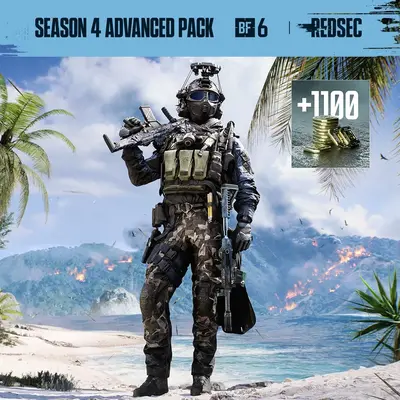 Season 4 Advanced Pack - Battlefield™ 6 and REDSEC