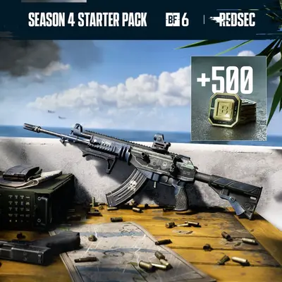 Season 4 Starter Pack - Battlefield™ 6 and REDSEC