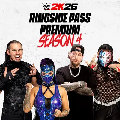 WWE 2K26 Ringside Pass Premium Season 4