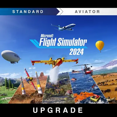 Microsoft Flight Simulator 2024 Standard to Aviator Upgrade