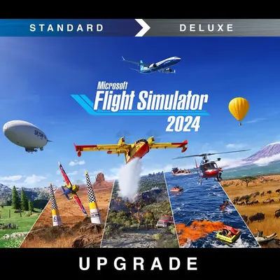 Microsoft Flight Simulator 2024 Standard to Deluxe Upgrade