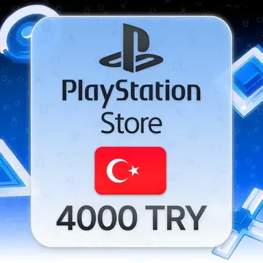 PlayStation Store Gift Card 4000 TRY, Turkey
