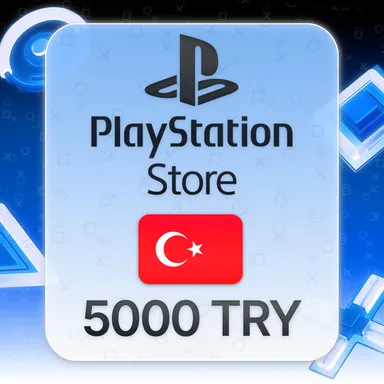 Подарочная карта PlayStation Store 5000 TRY, Турция