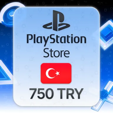 Подарочная карта PlayStation Store 750 TRY, Турция