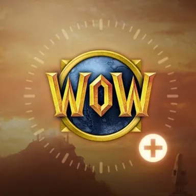 World of Warcraft 60 Days Time Card